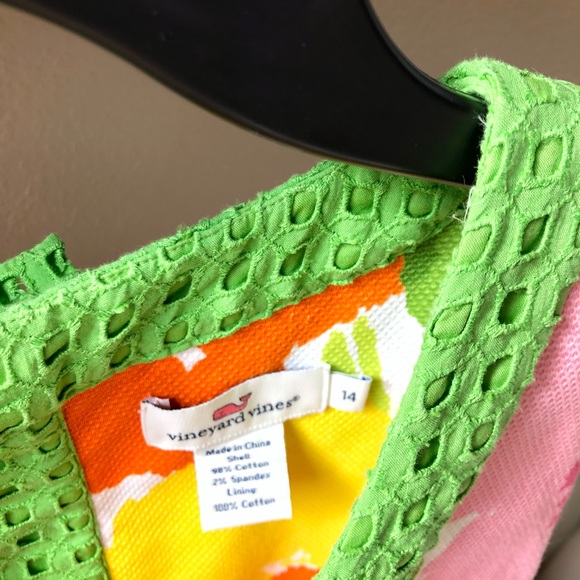 Like new Vineyard Vines size 14 - Picture 4 of 4